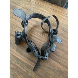 Bianchi International Accumold Black Leather Tactical Gun Belt And Attachments